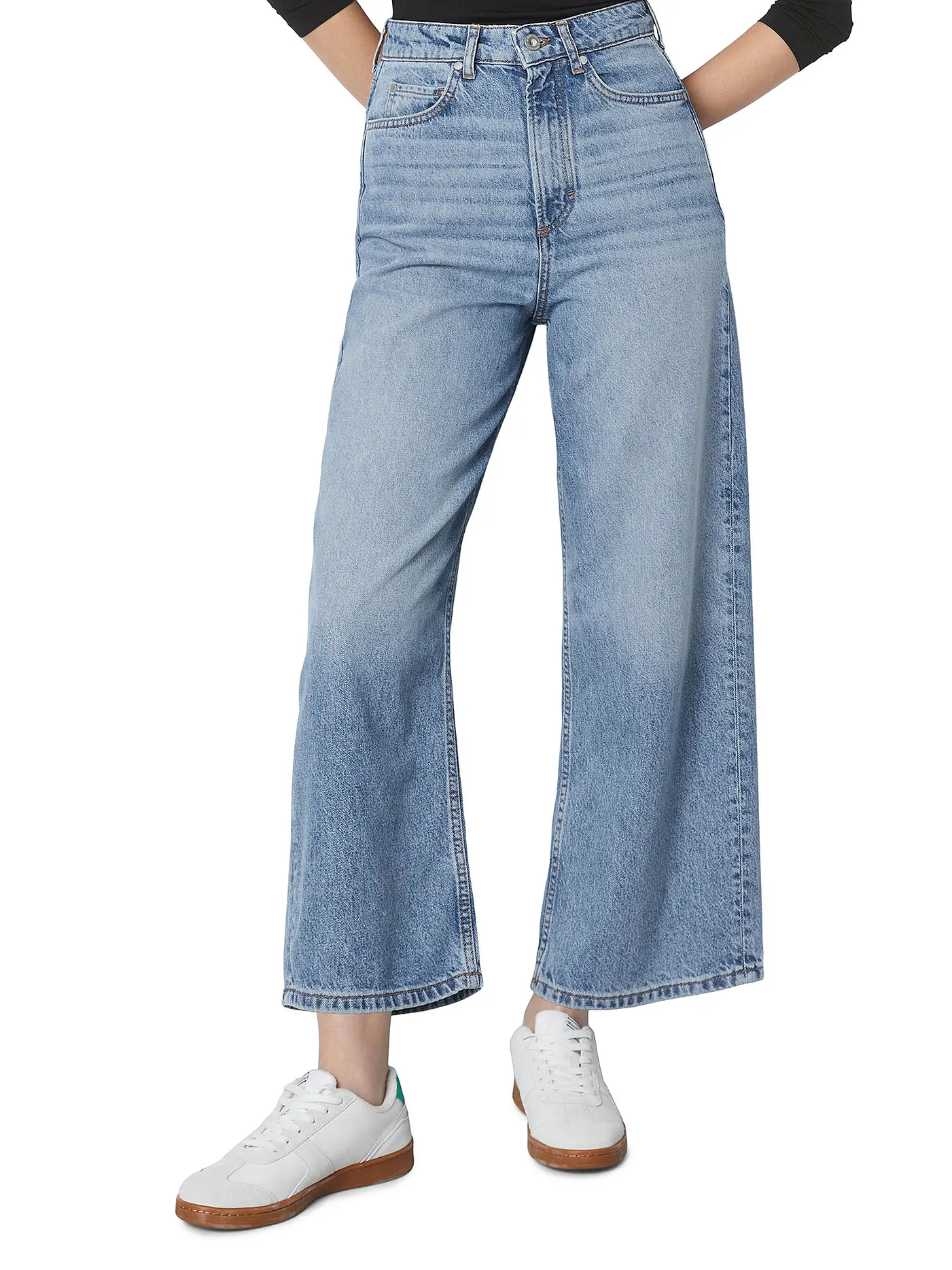 MARC O'POLO | High Waist Culotte TOLVA | 